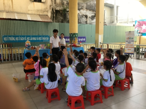 NGÀY HỘI GIÓI THIỆU NGÔI TRƯỜNG TIỂU HỌC CỦA EM TRƯỜNG TIỂU HỌC NGUYỄN TRỰC 2025 - 2026