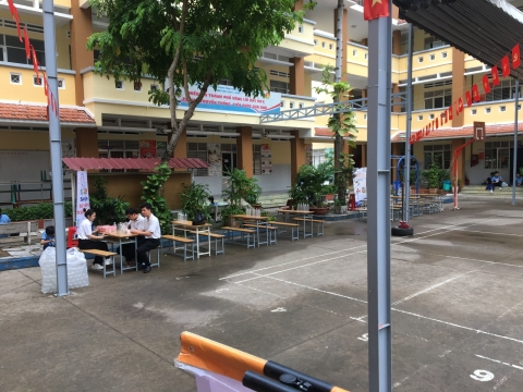 NGÀY HỘI VUI HỌC TIẾNG ANH TRẢI NGHIỆM STEM THCS BÌNH AN