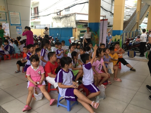 NGÀY HỘI GIÓI THIỆU NGÔI TRƯỜNG TIỂU HỌC CỦA EM TRƯỜNG TIỂU HỌC NGUYỄN TRỰC 2025 - 2026