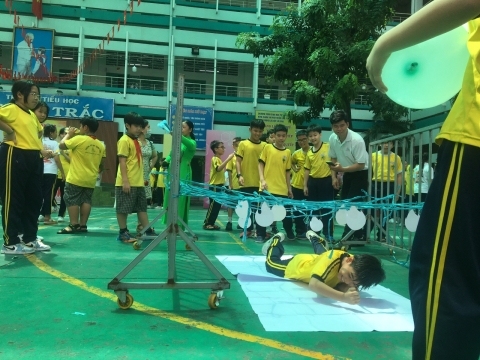 Lễ Tri Ân Và Ra Trường Của Học Sinh Lớp 5 Trưng Trắc 27 /05/2025
