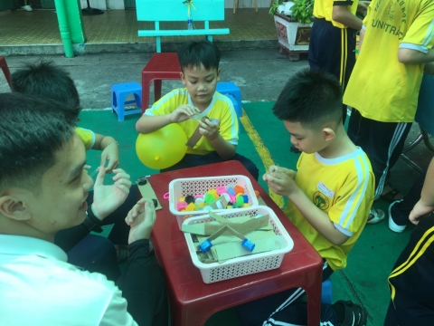 Lễ Tri Ân Và Ra Trường Của Học Sinh Lớp 5 Trưng Trắc 27 /05/2025