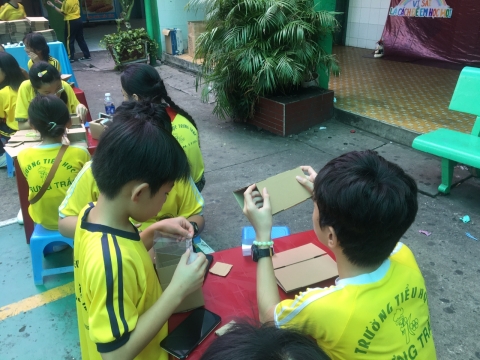 Lễ Tri Ân Và Ra Trường Của Học Sinh Lớp 5 Trưng Trắc 27 /05/2025