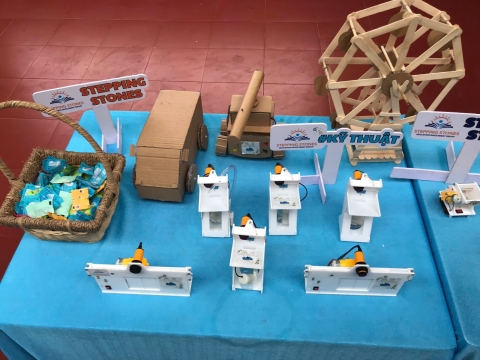 NGÀY HỘI VUI HỌC TIẾNG ANH TRẢI NGHIỆM STEM THCS AN PHÚ
