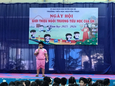 NGÀY HỘI GIÓI THIỆU NGÔI TRƯỜNG TIỂU HỌC CỦA EM TRƯỜNG TIỂU HỌC NGUYỄN TRỰC 2025 - 2026