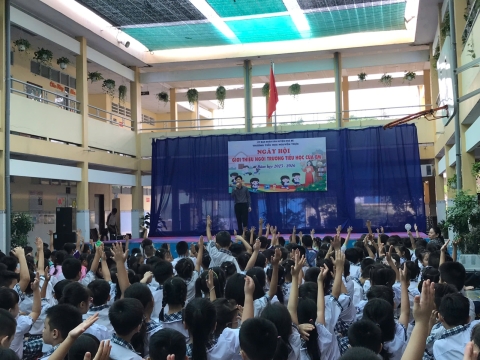 NGÀY HỘI GIÓI THIỆU NGÔI TRƯỜNG TIỂU HỌC CỦA EM TRƯỜNG TIỂU HỌC NGUYỄN TRỰC 2025 - 2026