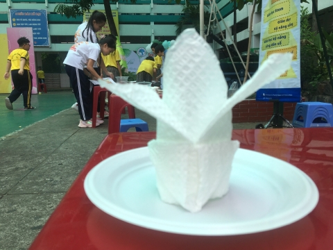 Lễ Tri Ân Và Ra Trường Của Học Sinh Lớp 5 Trưng Trắc 27 /05/2025