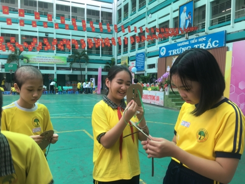 Lễ Tri Ân Và Ra Trường Của Học Sinh Lớp 5 Trưng Trắc 27 /05/2025