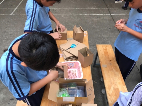 NGÀY HỘI VUI HỌC TIẾNG ANH TRẢI NGHIỆM STEM THCS BÌNH AN