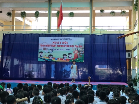 NGÀY HỘI GIÓI THIỆU NGÔI TRƯỜNG TIỂU HỌC CỦA EM TRƯỜNG TIỂU HỌC NGUYỄN TRỰC 2025 - 2026