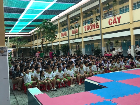 NGÀY HỘI GIÓI THIỆU NGÔI TRƯỜNG TIỂU HỌC CỦA EM TRƯỜNG TIỂU HỌC NGUYỄN TRỰC 2025 - 2026