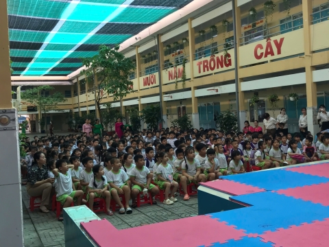 NGÀY HỘI GIÓI THIỆU NGÔI TRƯỜNG TIỂU HỌC CỦA EM TRƯỜNG TIỂU HỌC NGUYỄN TRỰC 2025 - 2026