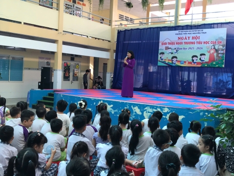 NGÀY HỘI GIÓI THIỆU NGÔI TRƯỜNG TIỂU HỌC CỦA EM TRƯỜNG TIỂU HỌC NGUYỄN TRỰC 2025 - 2026