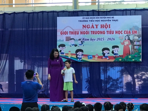 NGÀY HỘI GIÓI THIỆU NGÔI TRƯỜNG TIỂU HỌC CỦA EM TRƯỜNG TIỂU HỌC NGUYỄN TRỰC 2025 - 2026