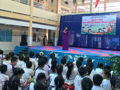 NGÀY HỘI GIÓI THIỆU NGÔI TRƯỜNG TIỂU HỌC CỦA EM TRƯỜNG TIỂU HỌC NGUYỄN TRỰC 2025 - 2026