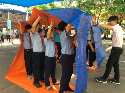 NGÀY HỘI VUI HỌC TIẾNG ANH TRẢI NGHIỆM STEM THCS AN PHÚ