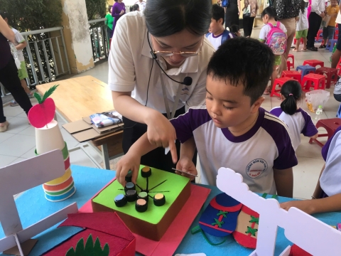 NGÀY HỘI GIÓI THIỆU NGÔI TRƯỜNG TIỂU HỌC CỦA EM TRƯỜNG TIỂU HỌC NGUYỄN TRỰC 2025 - 2026
