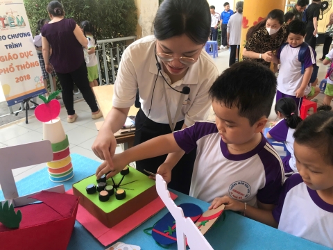 NGÀY HỘI GIÓI THIỆU NGÔI TRƯỜNG TIỂU HỌC CỦA EM TRƯỜNG TIỂU HỌC NGUYỄN TRỰC 2025 - 2026