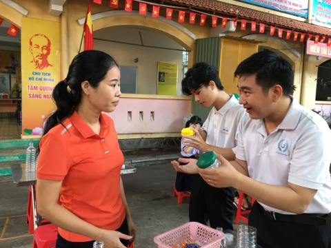 NGÀY HỘI VUI HỌC TIẾNG ANH TRẢI NGHIỆM STEM THCS AN PHÚ