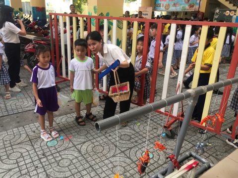 NGÀY HỘI GIÓI THIỆU NGÔI TRƯỜNG TIỂU HỌC CỦA EM TRƯỜNG TIỂU HỌC NGUYỄN TRỰC 2025 - 2026