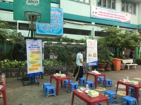 Lễ Tri Ân Và Ra Trường Của Học Sinh Lớp 5 Trưng Trắc 27 /05/2025