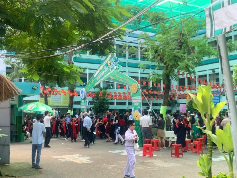 Lễ Tri Ân Và Ra Trường Của Học Sinh Lớp 5 Trưng Trắc 27 /05/2025