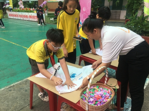Lễ Tri Ân Và Ra Trường Của Học Sinh Lớp 5 Trưng Trắc 27 /05/2025