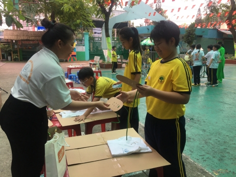 Lễ Tri Ân Và Ra Trường Của Học Sinh Lớp 5 Trưng Trắc 27 /05/2025