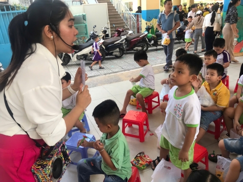 NGÀY HỘI GIÓI THIỆU NGÔI TRƯỜNG TIỂU HỌC CỦA EM TRƯỜNG TIỂU HỌC NGUYỄN TRỰC 2025 - 2026