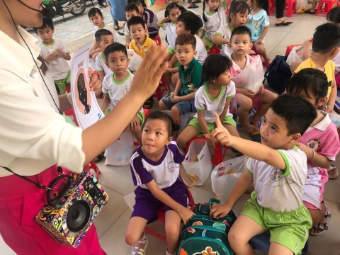 NGÀY HỘI GIÓI THIỆU NGÔI TRƯỜNG TIỂU HỌC CỦA EM TRƯỜNG TIỂU HỌC NGUYỄN TRỰC 2025 - 2026