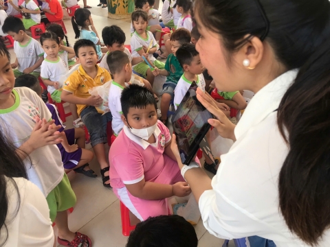 NGÀY HỘI GIÓI THIỆU NGÔI TRƯỜNG TIỂU HỌC CỦA EM TRƯỜNG TIỂU HỌC NGUYỄN TRỰC 2025 - 2026