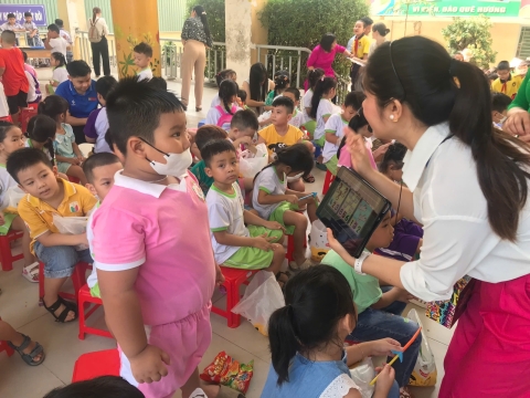 NGÀY HỘI GIÓI THIỆU NGÔI TRƯỜNG TIỂU HỌC CỦA EM TRƯỜNG TIỂU HỌC NGUYỄN TRỰC 2025 - 2026