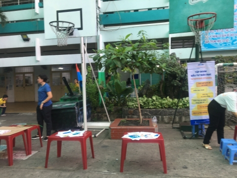Lễ Tri Ân Và Ra Trường Của Học Sinh Lớp 5 Trưng Trắc 27 /05/2025
