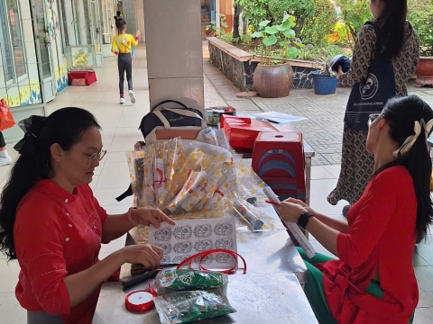 NGÀY HỘI KNS - TH TẠ UYÊN