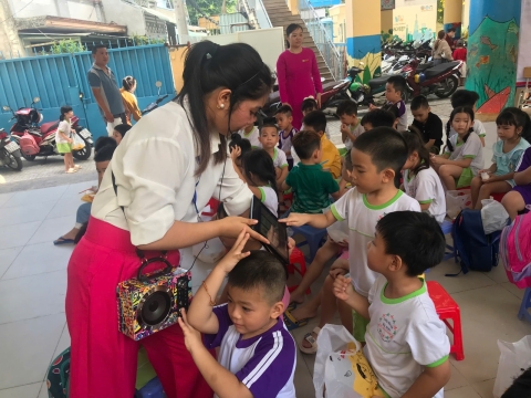 NGÀY HỘI GIÓI THIỆU NGÔI TRƯỜNG TIỂU HỌC CỦA EM TRƯỜNG TIỂU HỌC NGUYỄN TRỰC 2025 - 2026