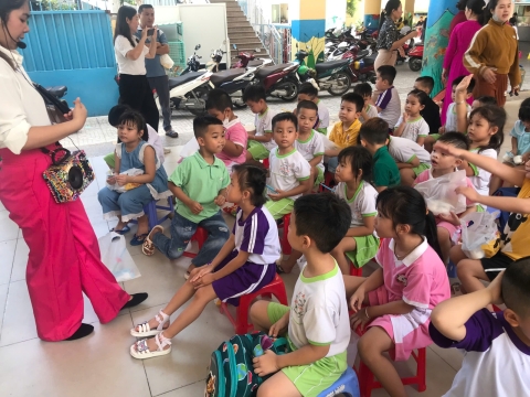 NGÀY HỘI GIÓI THIỆU NGÔI TRƯỜNG TIỂU HỌC CỦA EM TRƯỜNG TIỂU HỌC NGUYỄN TRỰC 2025 - 2026