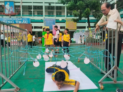 Lễ Tri Ân Và Ra Trường Của Học Sinh Lớp 5 Trưng Trắc 27 /05/2025