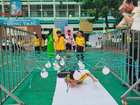Lễ Tri Ân Và Ra Trường Của Học Sinh Lớp 5 Trưng Trắc 27 /05/2025