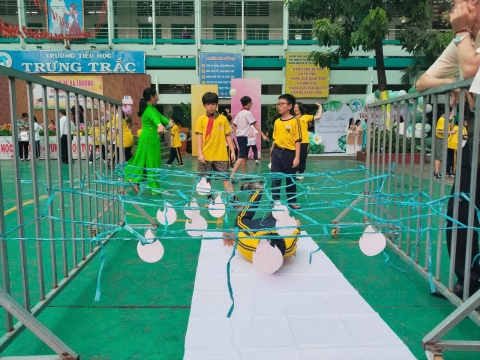 Lễ Tri Ân Và Ra Trường Của Học Sinh Lớp 5 Trưng Trắc 27 /05/2025