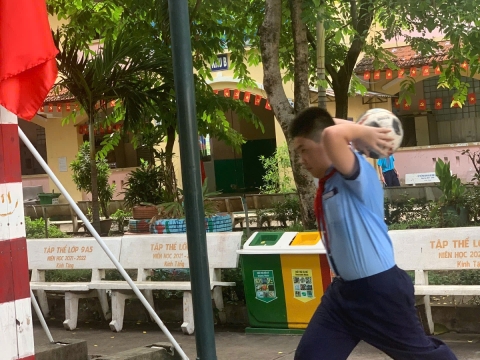 NGÀY HỘI VUI HỌC TIẾNG ANH TRẢI NGHIỆM STEM THCS AN PHÚ