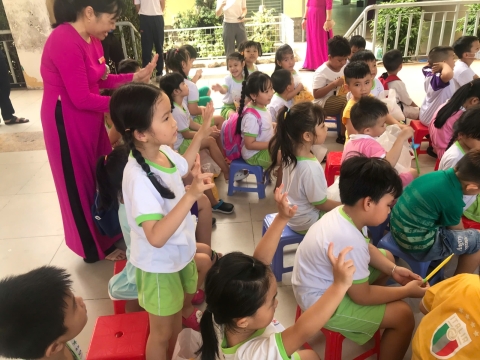 NGÀY HỘI GIÓI THIỆU NGÔI TRƯỜNG TIỂU HỌC CỦA EM TRƯỜNG TIỂU HỌC NGUYỄN TRỰC 2025 - 2026