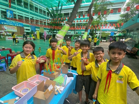 Lễ Tri Ân Và Ra Trường Của Học Sinh Lớp 5 Trưng Trắc 27 /05/2025