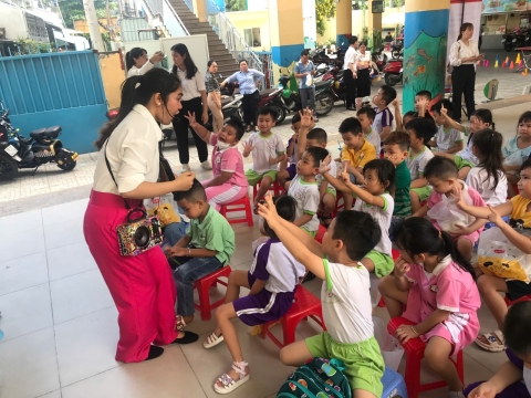 NGÀY HỘI GIÓI THIỆU NGÔI TRƯỜNG TIỂU HỌC CỦA EM TRƯỜNG TIỂU HỌC NGUYỄN TRỰC 2025 - 2026