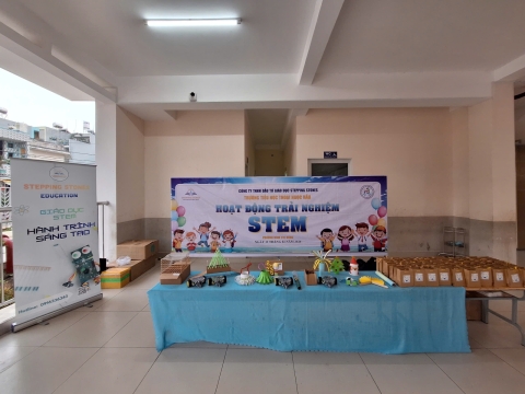 NGÀY HỘI STEM TIỀU HỌC THOẠI NGỌC HẦU