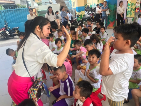 NGÀY HỘI GIÓI THIỆU NGÔI TRƯỜNG TIỂU HỌC CỦA EM TRƯỜNG TIỂU HỌC NGUYỄN TRỰC 2025 - 2026