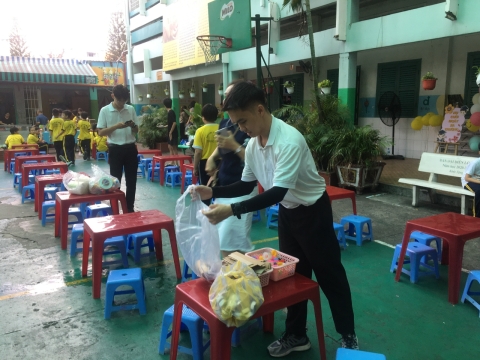 Lễ Tri Ân Và Ra Trường Của Học Sinh Lớp 5 Trưng Trắc 27 /05/2025
