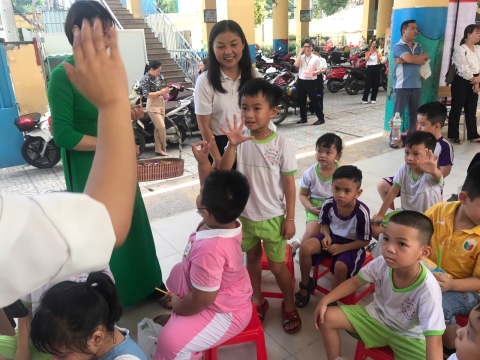 NGÀY HỘI GIÓI THIỆU NGÔI TRƯỜNG TIỂU HỌC CỦA EM TRƯỜNG TIỂU HỌC NGUYỄN TRỰC 2025 - 2026