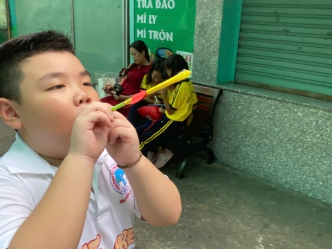 Lễ Tri Ân Và Ra Trường Của Học Sinh Lớp 5 Trưng Trắc 27 /05/2025