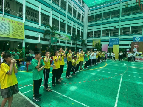 Lễ Tri Ân Và Ra Trường Của Học Sinh Lớp 5 Trưng Trắc 27 /05/2025