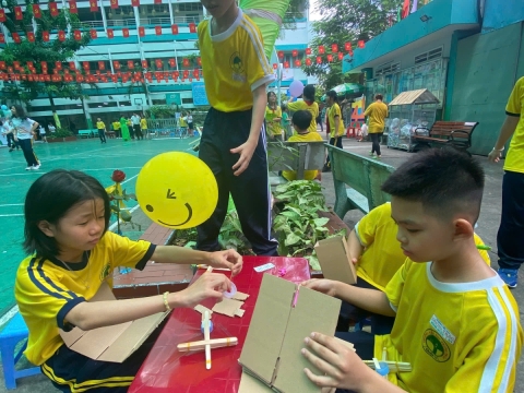 Lễ Tri Ân Và Ra Trường Của Học Sinh Lớp 5 Trưng Trắc 27 /05/2025