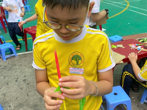 Lễ Tri Ân Và Ra Trường Của Học Sinh Lớp 5 Trưng Trắc 27 /05/2025